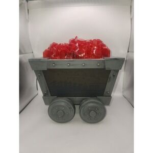 Disney Snow White AMC Movie Popcorn Bucket Light Up Mine Cart Red Toys Kids
